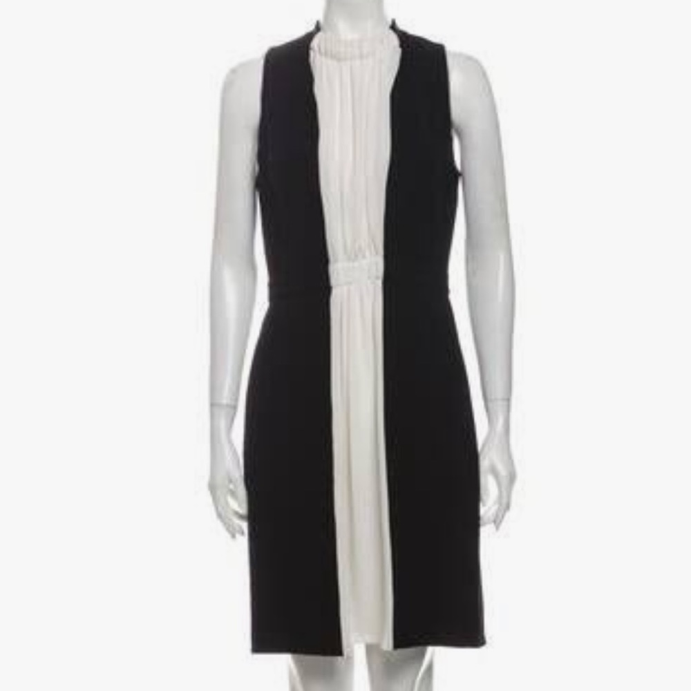 A.L.C. Sleeveless Crew Neck Dress - Small